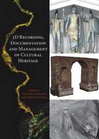 cover of the book 3D Recording, Documentation and Management of Cultural Heritage