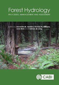 cover of the book Forest Hydrology: Processes, Management and Assessment