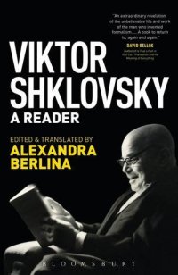 cover of the book Viktor Shklovsky: A Reader