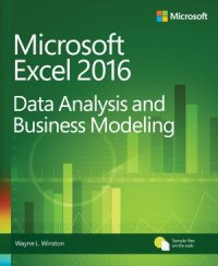 cover of the book Microsoft Excel Data Analysis and Business Modeling