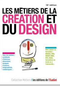 cover of the book Les metiers de la creation et du design