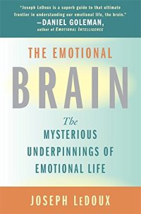 cover of the book The Emotional Brain: The Mysterious Underpinnings of Emotional Life