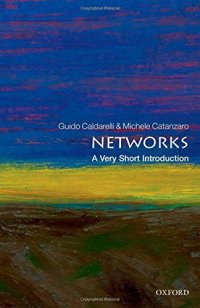 cover of the book Networks: A Very Short Introduction