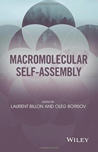 cover of the book Macromolecular Self-Assembly