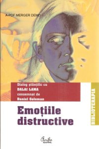 cover of the book Emoțiile distructive