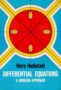 cover of the book Differential equations : a modern approach