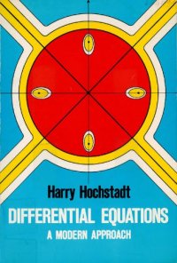 cover of the book Differential equations : a modern approach