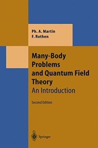 cover of the book Many-Body Problems and Quantum Field Theory: An Introduction