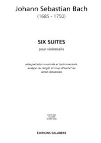 cover of the book Six Suites pour violoncelle