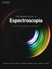 cover of the book Introdução à Espectroscopia