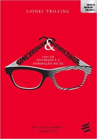 cover of the book Sinceridade e autenticidade: a vida em sociedade e a afirmação do eu