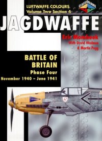 cover of the book Jagdwaffe: Battle of Britain Phase Four, November 1940-June 1941 (Volume Two Section 4)