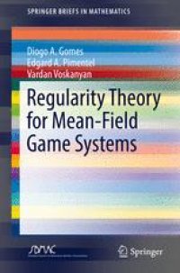 cover of the book Regularity Theory for Mean-Field Game Systems