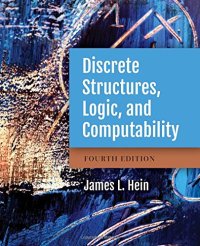 cover of the book Discrete Structures, Logic, And Computability