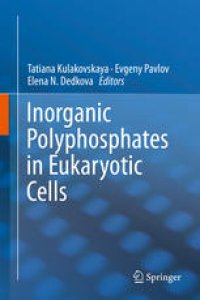 cover of the book Inorganic Polyphosphates in Eukaryotic Cells