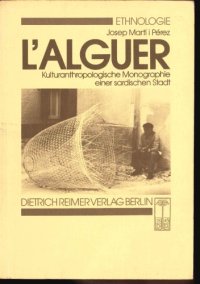 cover of the book L’Alguer. Kulturanthropologische Monographie einer sardischen Stadt