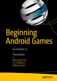 cover of the book Beginning Android Games