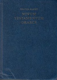 cover of the book Novum Testamentum Graece