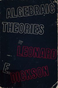 cover of the book Algebraic theories