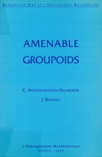 cover of the book Amenable groupoids