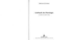 cover of the book Lehrbuch der Patrologie:Patrology