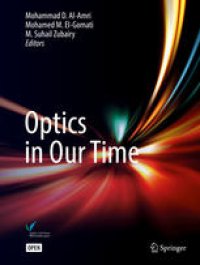 cover of the book Optics in Our Time