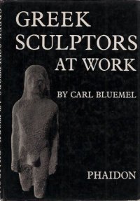 cover of the book Greek Sculptors at Work