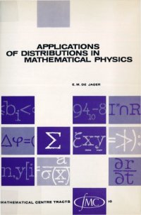 cover of the book Applications of distributions in mathematical physics