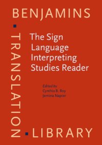 cover of the book The Sign Language Interpreting Studies Reader