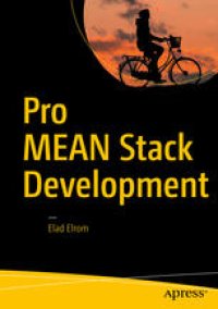 cover of the book Pro MEAN Stack Development