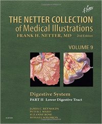 cover of the book The Netter Collection of Medical Illustrations: Digestive System: Part II - Lower Digestive Tract