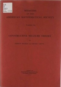 cover of the book Constructive Measure Theory