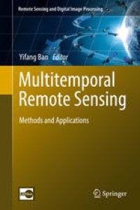 cover of the book Multitemporal Remote Sensing: Methods and Applications