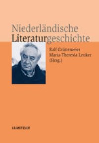 cover of the book Niederländische Literaturgeschichte