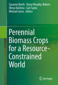 cover of the book Perennial Biomass Crops for a Resource-Constrained World