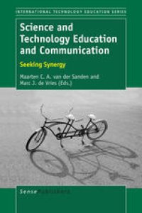 cover of the book Science and Technology Education and Communication: Seeking Synergy