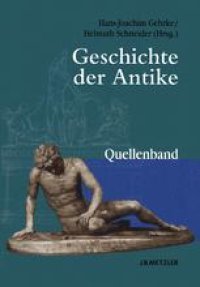 cover of the book Geschichte der Antike: Quellenband