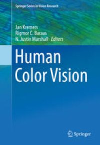 cover of the book Human Color Vision