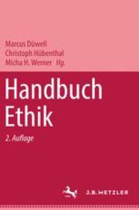 cover of the book Handbuch Ethik