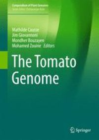 cover of the book The Tomato Genome