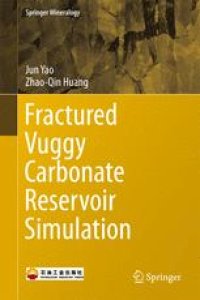 cover of the book Fractured Vuggy Carbonate Reservoir Simulation