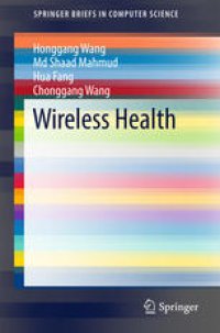 cover of the book Wireless Health