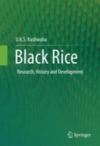 cover of the book Black Rice: Research, History and Development