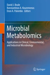 cover of the book Microbial Metabolomics: Applications in Clinical, Environmental, and Industrial Microbiology