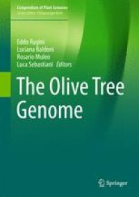 cover of the book The Olive Tree Genome