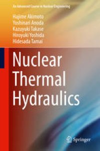 cover of the book Nuclear Thermal Hydraulics