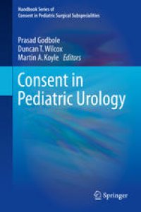 cover of the book Consent in Pediatric Urology 