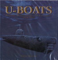 cover of the book U-Boats  History, Development and Equipment 1914-1945