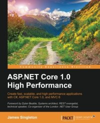 cover of the book ASP.NET Core 1.0 High Performance