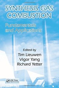 cover of the book Synthesis gas combustion: fundamentals and applications